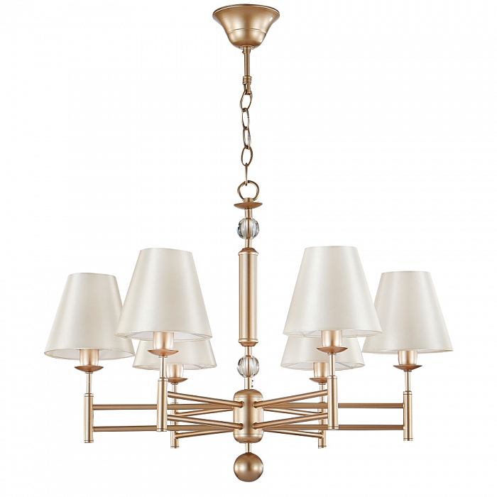 Люстра Crystal Lux FLAVIO SP6 GOLD