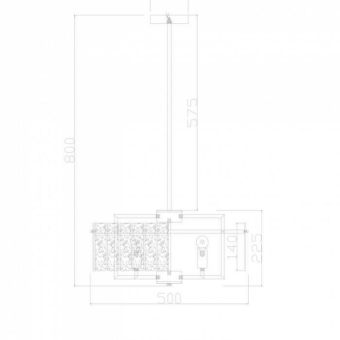 Люстра Freya FR5166PL-06N