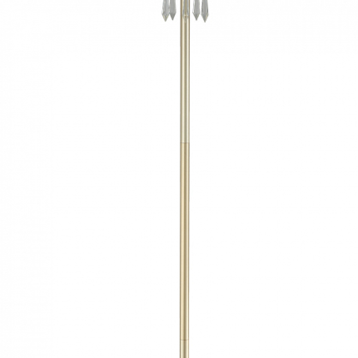 Торшер Crystal Lux RENATA PT1 GOLD