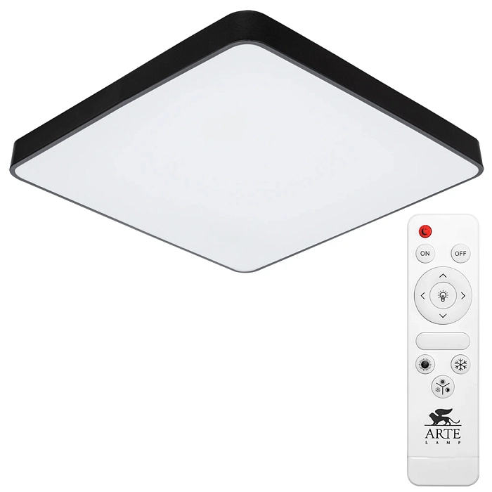 Светильник Arte Lamp A2669PL-1BK